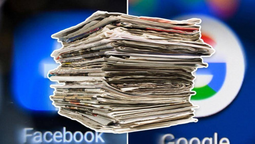 Vì sao hơn 200 tờ báo Mỹ đồng loạt kiện Google, Facebook?