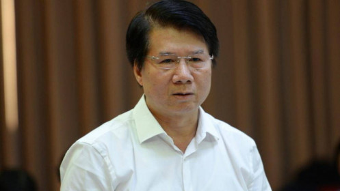 Cựu thứ trưởng Y tế Trương Quốc Cường bị bắt