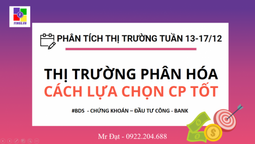 [Video] Thị trường phân hóa, cách lựa chọn cổ phiếu khỏe để đầu tư?