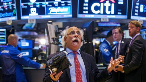 Giá vàng thế giới tăng, Wall Street lập đỉnh
