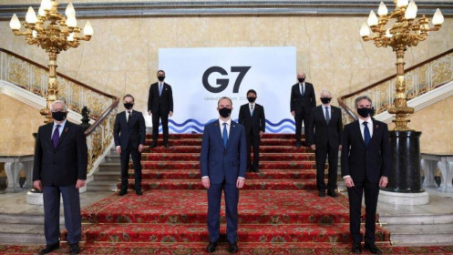 Mỹ tăng cường quan hệ đồng minh, đối tác bên lề Hội nghị Ngoại trưởng G7
