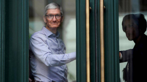 Apple sắp chạm mốc 3.000 tỉ USD, là công ty có giá trị nhất thế giới