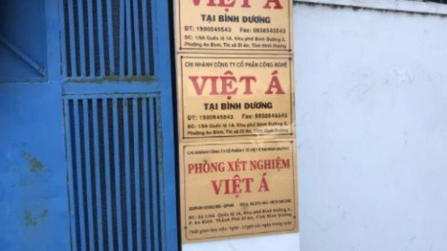 Có gì trong chi nhánh Công ty CP Y tế Việt Á tại Bình Dương sáng 20-12?