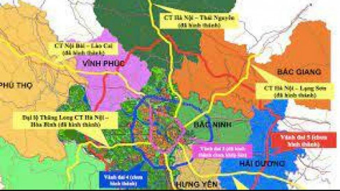 Điều chỉnh phạm vi, quy mô đầu tư các dự án thành phần Dự án tuyến đường Vành đai 4 – Vùng Thủ đô Hà Nội
