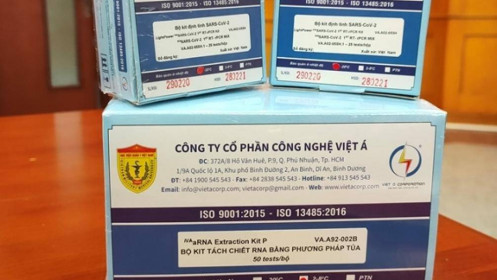 Bộ KH&CN gỡ thông tin "WHO chấp thuận kit test của Công ty Việt Á", thừa nhận sai sót