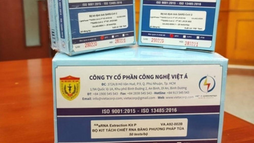 'Loạn' giá kit test của Việt Á, Bộ Y tế nói các địa phương tự chịu trách nhiệm