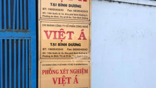 Có thu hồi Huân chương Lao động hạng Ba của Việt Á?
