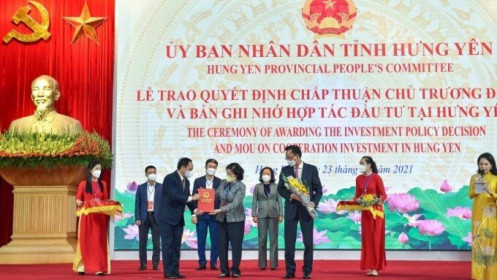 Vinamilk và Vilico đầu tư xây nhà máy sữa 4.600 tỷ tại Hưng Yên