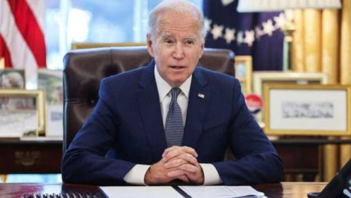 Tổng thống Mỹ Joe Biden ký duyệt dự luật chính sách quốc phòng trị giá 768 tỷ USD