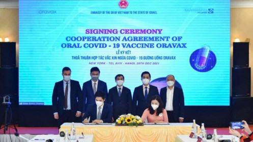 Vaccine Covid-19 đường uống đầu tiên sẽ thử nghiệm tại Việt Nam