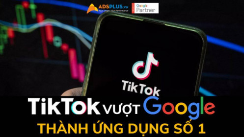 TikTok vượt Google trở thành trang tìm kiếm phổ biến nhất 2021