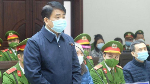 Ông Nguyễn Đức Chung lãnh 3 năm tù vì thao túng cho Nhật Cường trúng thầu