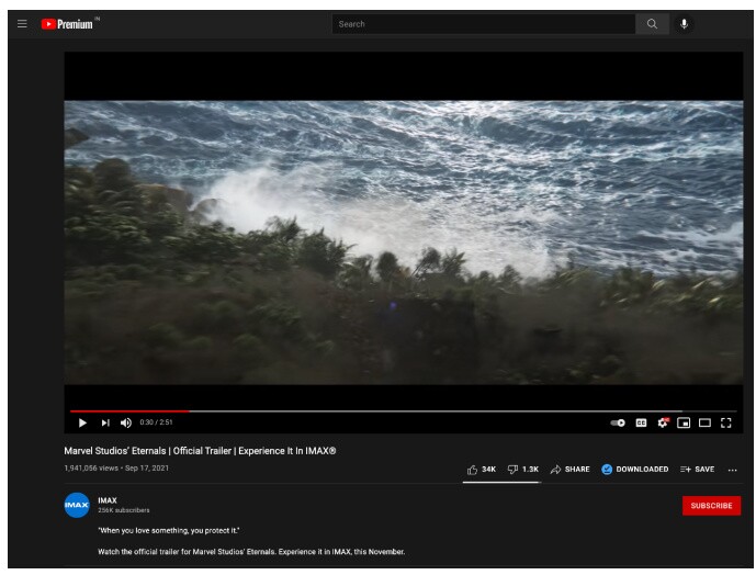 Cốc Cốc hết thời, YouTube đang thử nghiệm tải Video từ trình duyệt