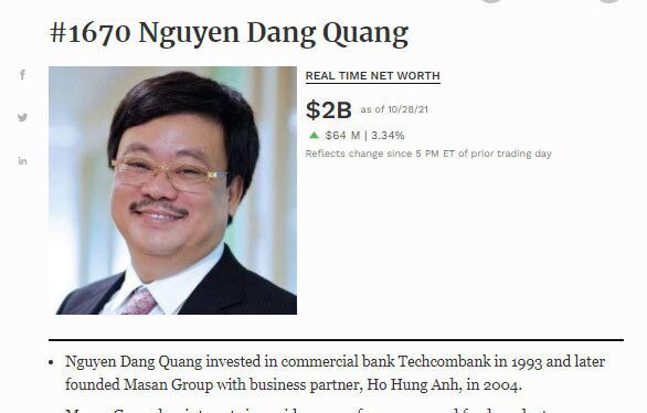 Thu về tỷ USD, tỷ phú Nguyễn Đăng Quang âm thầm đột phá
