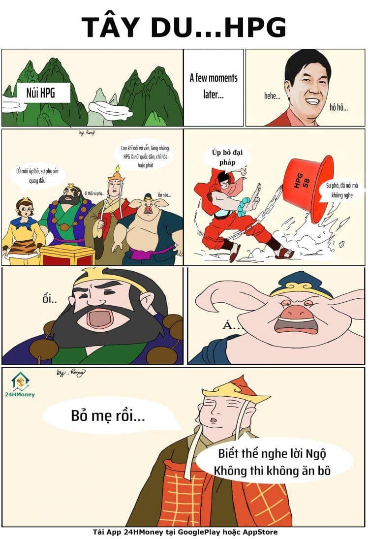[Troll chứng] Tây du...HPG