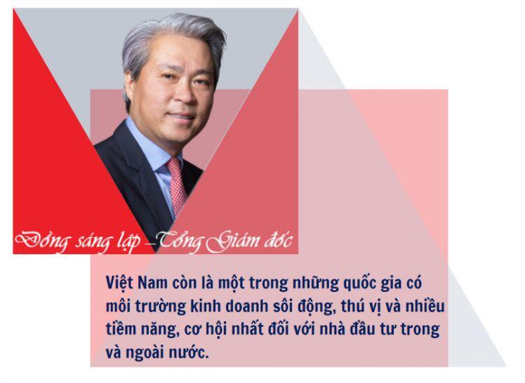 Tổng Giám đốc VinaCapital: "Việt Nam là quốc gia có môi trường kinh doanh thú vị và tiềm năng"