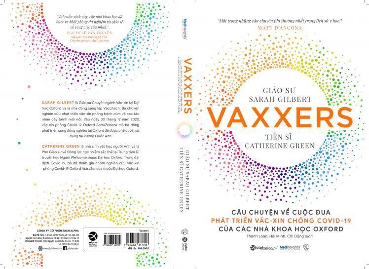 Sách về vắc-xin AstraZeneca - Câu chuyện phi thường nhất trong lịch sử y học