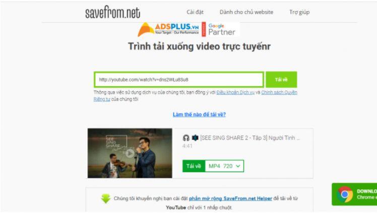 6 cách đơn giản lưu video trên Youtube