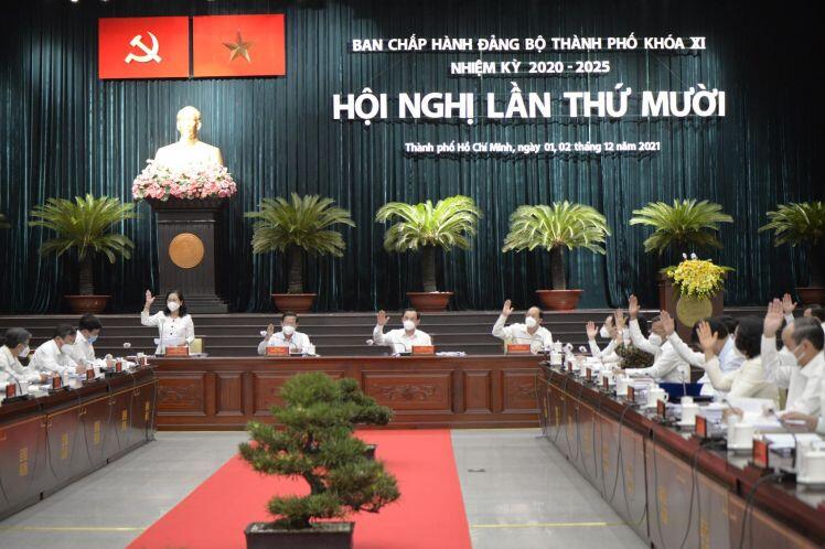 Bí thư Nguyễn Văn Nên: Kinh tế TP.HCM tăng trưởng âm 6,78% sau 35 năm