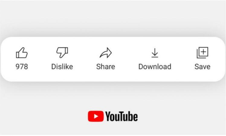 Youtube “khai tử” nút dislike trên toàn bộ nền tảng