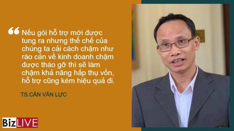 Gói hỗ trợ không thể chỉ bàn theo kiểu “hà hơi thổi ngạt”