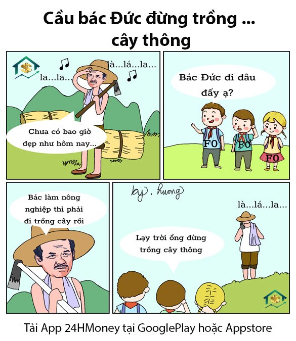 [Troll Chứng] Cầu bác Đức đừng trồng...cây thông