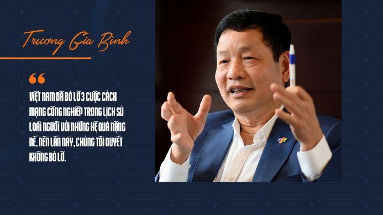 Chủ tịch FPT Trương Gia Bình: 33 năm xây dựng đế chế 4 tỷ USD từ 6 cây vàng