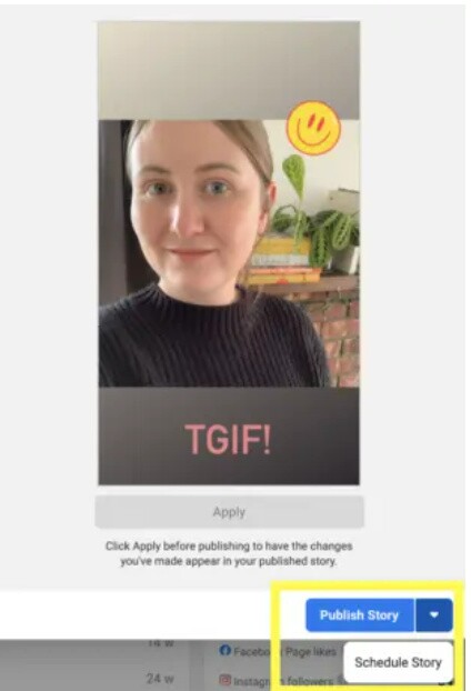 Cách set up thời gian đăng story Instagram