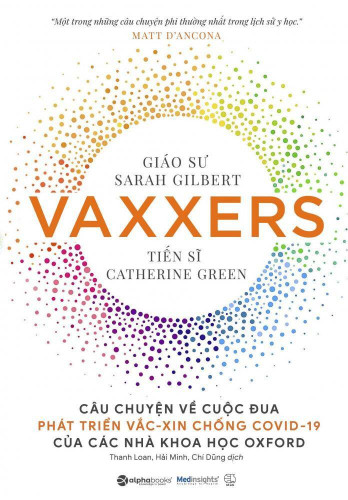 VAXXERS: CÂU CHUYỆN VỀ CUỘC ĐUA PHÁT TRIỂN VẮC-XIN CHỐNG COVID-19 CỦA CÁC NHÀ KHOA HỌC OXFORD