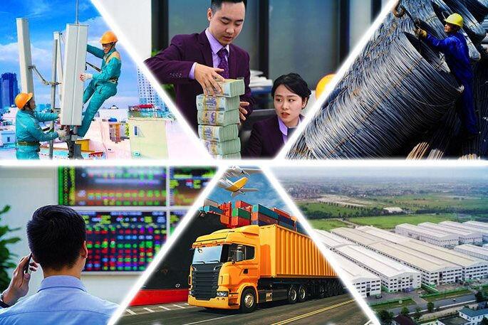 Tiềm năng các ngành trong tháng 2/2022