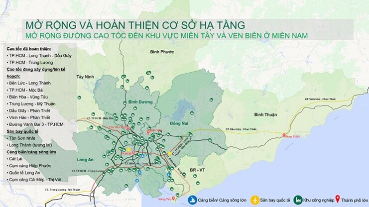 Bất động sản- Khu công nghiệp: Triển vọng tích cực 2022