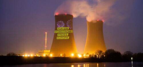 Đức cân nhắc mở rộng các nhà máy hạt nhân