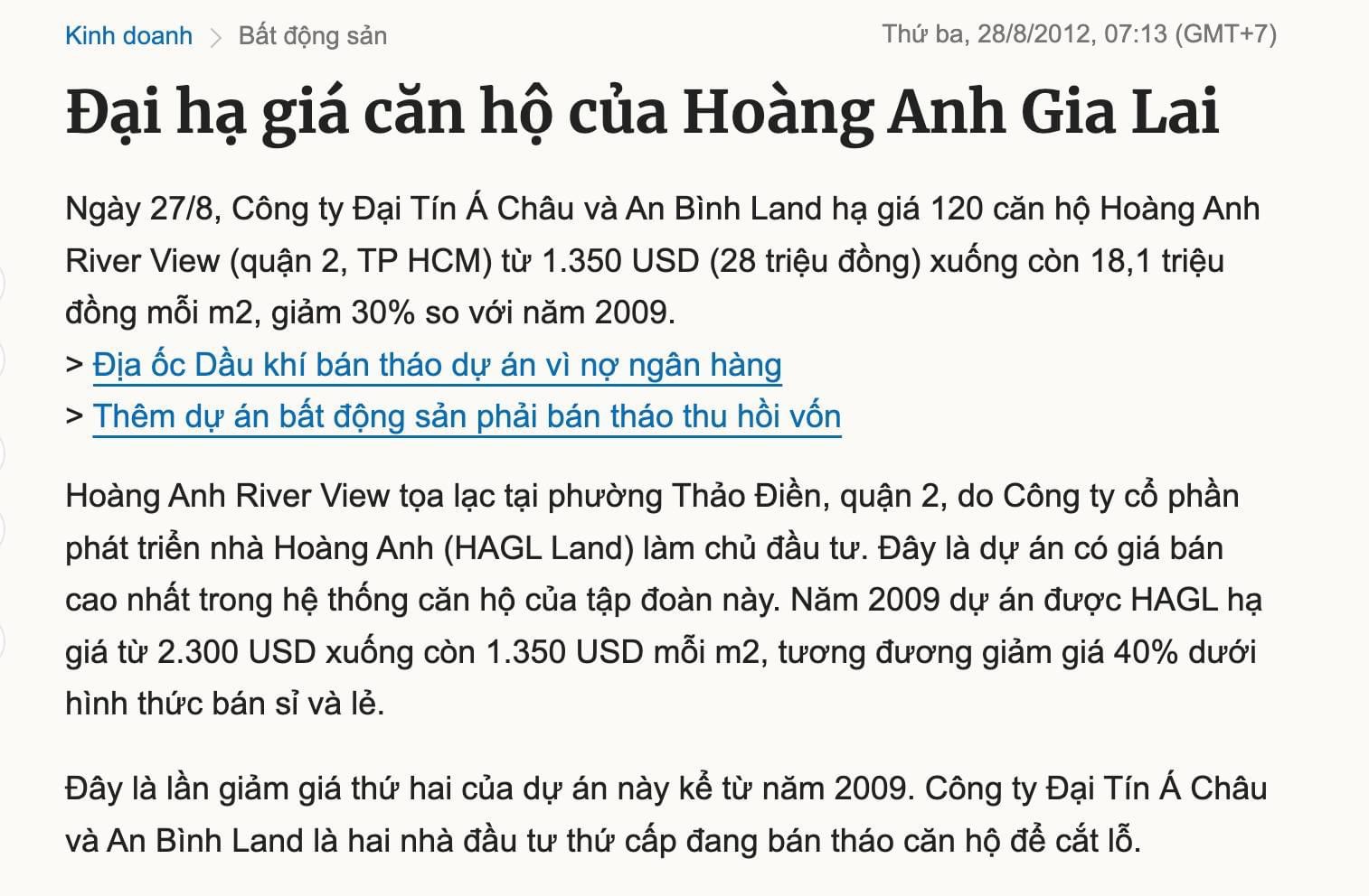 Những bông hoa tuyết đang rơi, Mùa đông bất động sản đang đến gần.. Chúng ta không thể tiên đoán được  ...