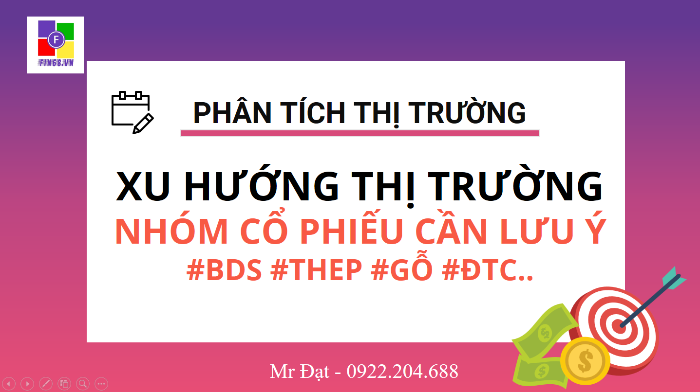Xu hướng thị trường, nhóm CP cần lưu ý tuần tới