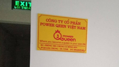 Tiếp bài Công ty Power Queen ở Nghệ An: Giao dịch hàng tỉ đồng nhưng doanh thu kiểu cho có?