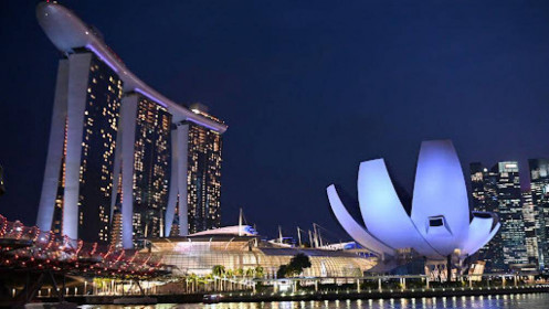 GDP Singapore tăng cao nhất một thập kỷ