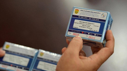 Việt Á "thổi giá" kit test là vi phạm pháp luật nghiêm trọng
