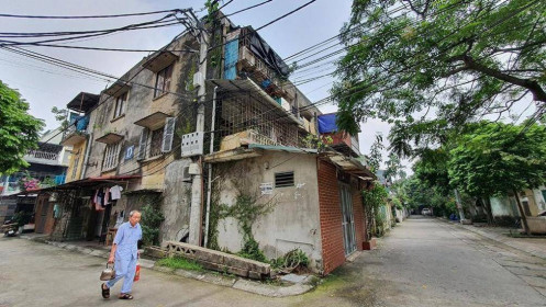 Hà Nội dự chi hơn 65.000 tỉ xây lại 4 khu chung cư cũ