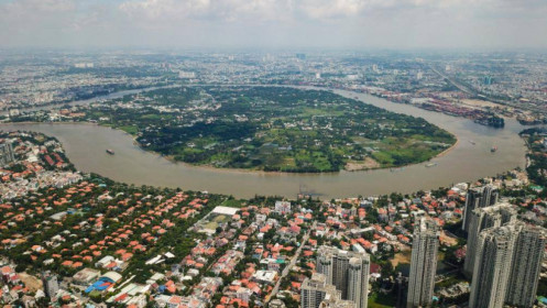 Bất động sản đội giá 30% vì view sông
