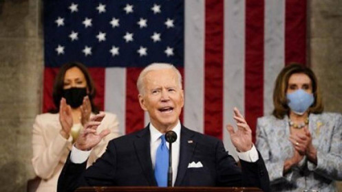 Tổng thống Mỹ Biden sẽ đọc thông điệp liên bang đầu tiên vào đầu tháng 3