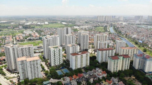 Triển vọng tích cực của thị trường căn hộ xa trung tâm Hà Nội