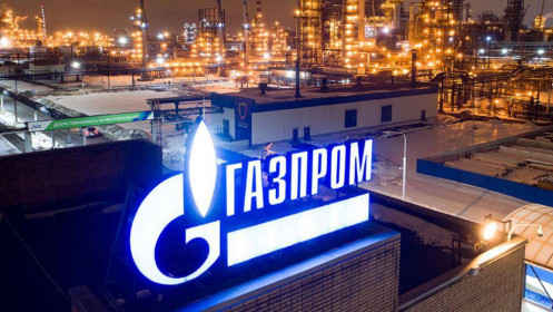 Trữ lượng khí đốt của Gazprom ở châu Âu đạt mức thấp lịch sử