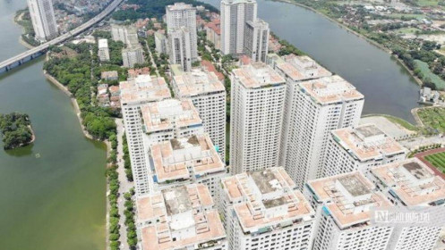 Điều lạ thường trên thị trường bất động sản