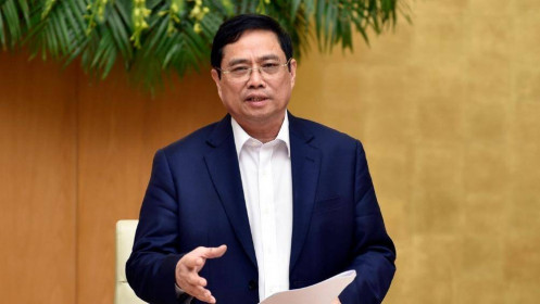Thủ tướng Phạm Minh Chính: Tập trung thanh tra các lĩnh vực về tài chính ngân hàng, đất đai, chứng khoán