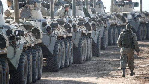 Mỹ có thông tin Nga chuẩn bị hành động quân sự ở Ukraine