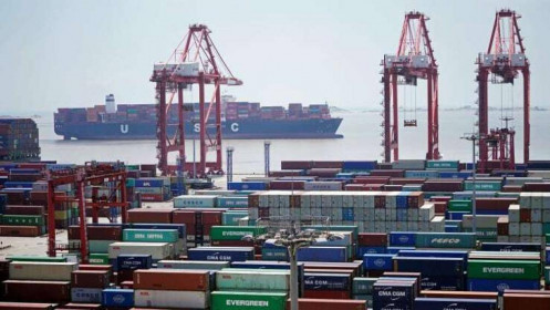 Kim ngạch xuất khẩu Trung Quốc tăng 20.9% trong tháng 12