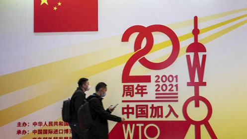 Trung Quốc gia nhập WTO - thành công của mô hình mở cửa tiệm tiến