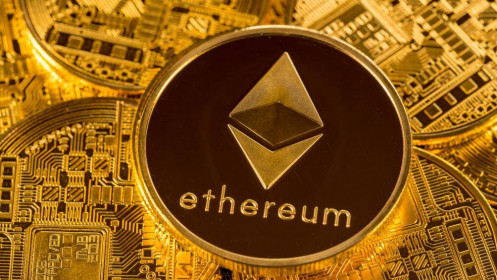 Doanh thu mạng Ethereum tăng khủng