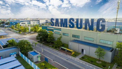 Doanh thu của Samsung Việt Nam năm 2021 đạt 74,2 tỷ USD