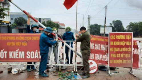 Title: Bắc Giang dỡ bỏ các chốt kiểm soát dịch COVID-19, đối với người về quê ăn Tết
